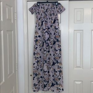 Altar’d State Flowered Maxi Dress